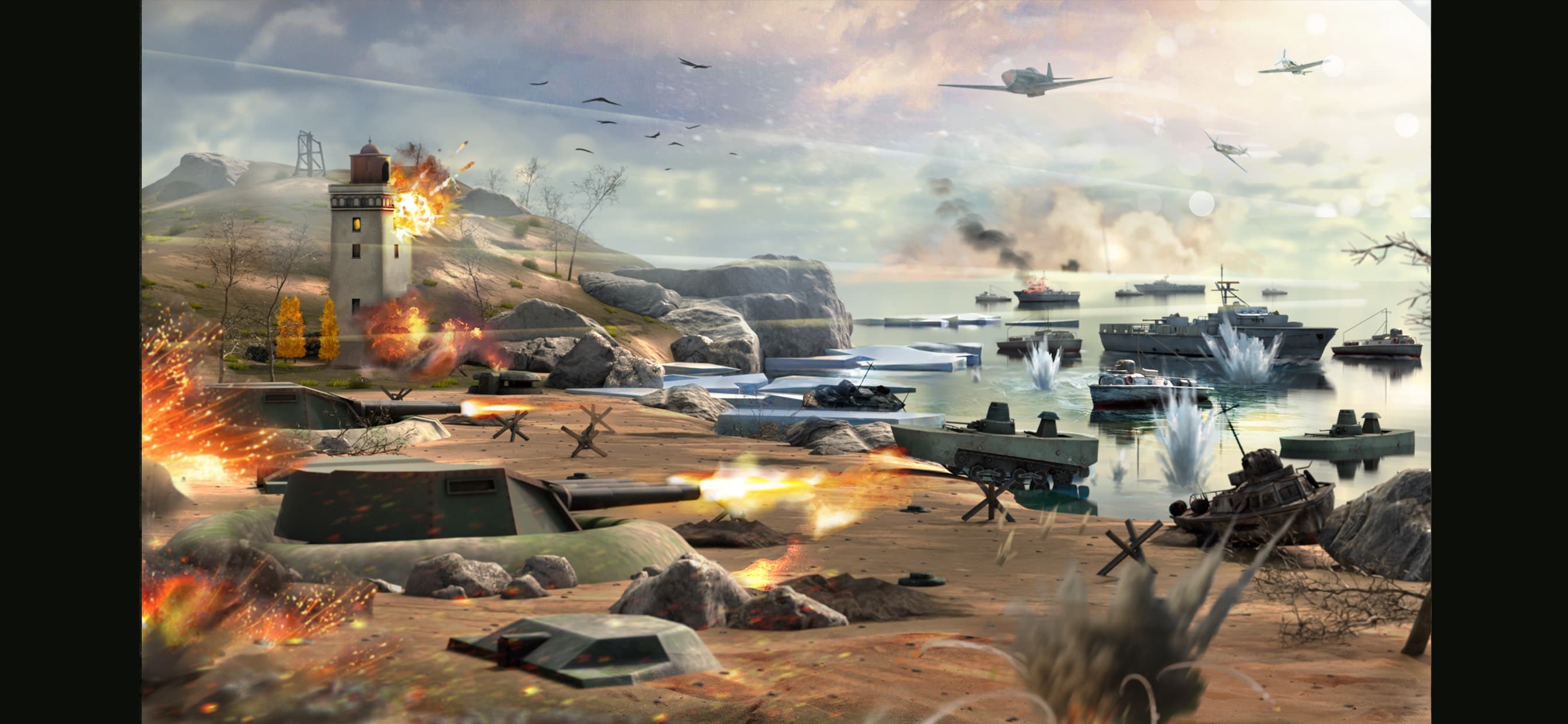 World of Artillery: Tank Fire screenshot 5 - screenshot