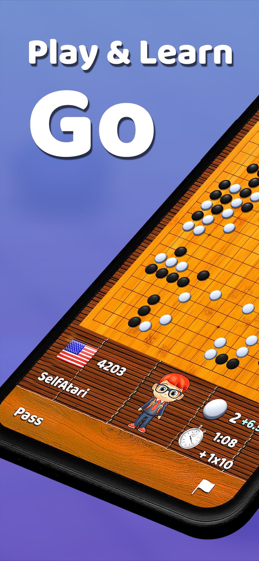 BadukPop Go screenshot 1 - screenshot