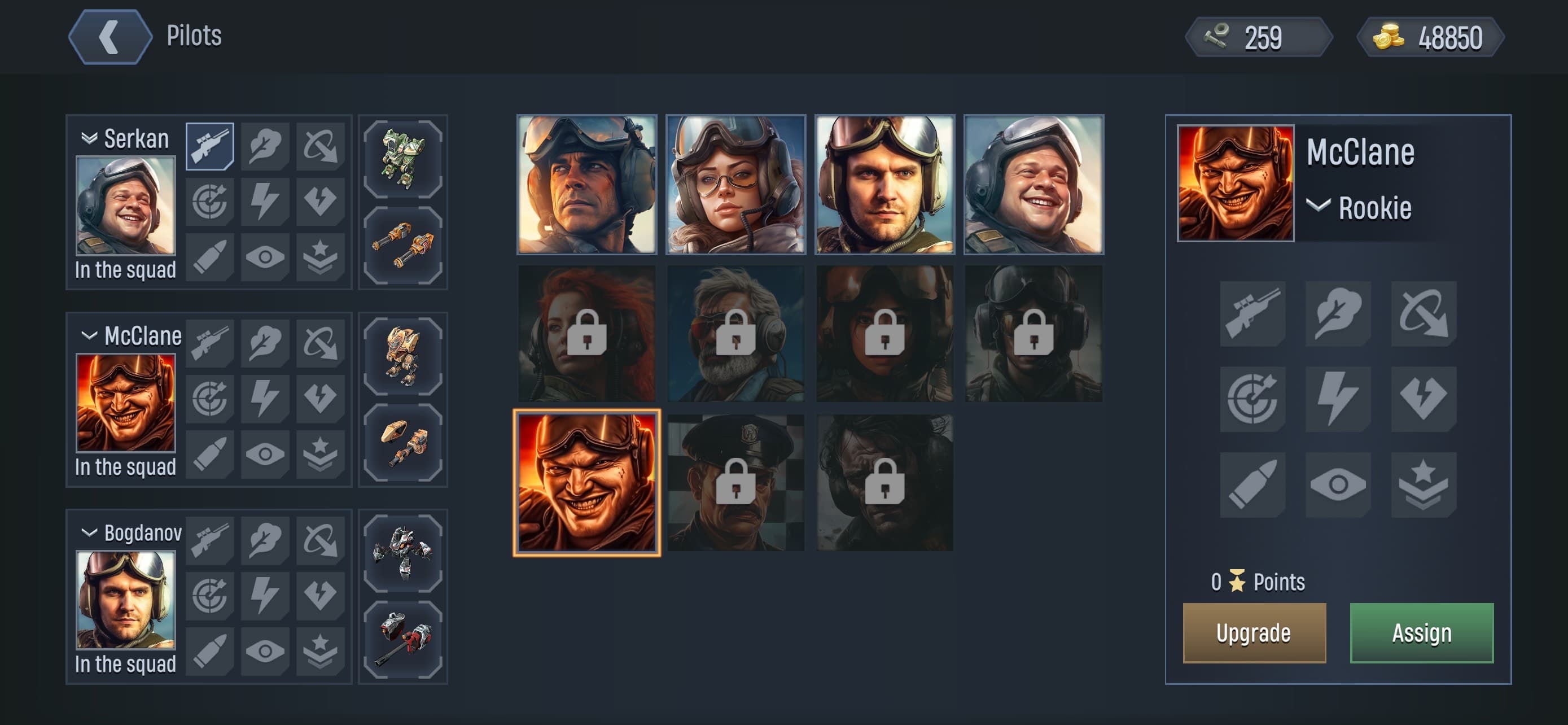 Concern: Mech Tactics screenshot 6 - screenshot