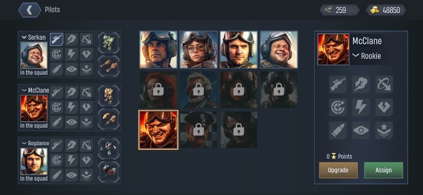 Concern: Mech Tactics screenshot 6 - screenshot