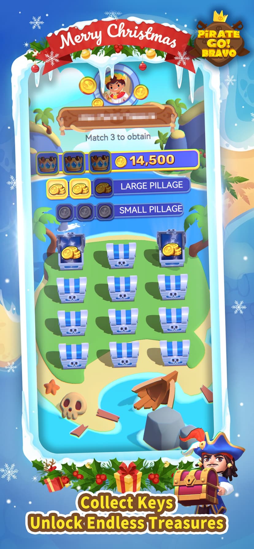 Pirate Go:Bravo screenshot 4 - screenshot