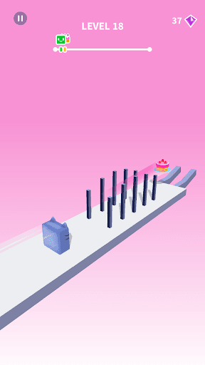 Jelly Shift - Obstacle Course screenshot 2 - screenshot