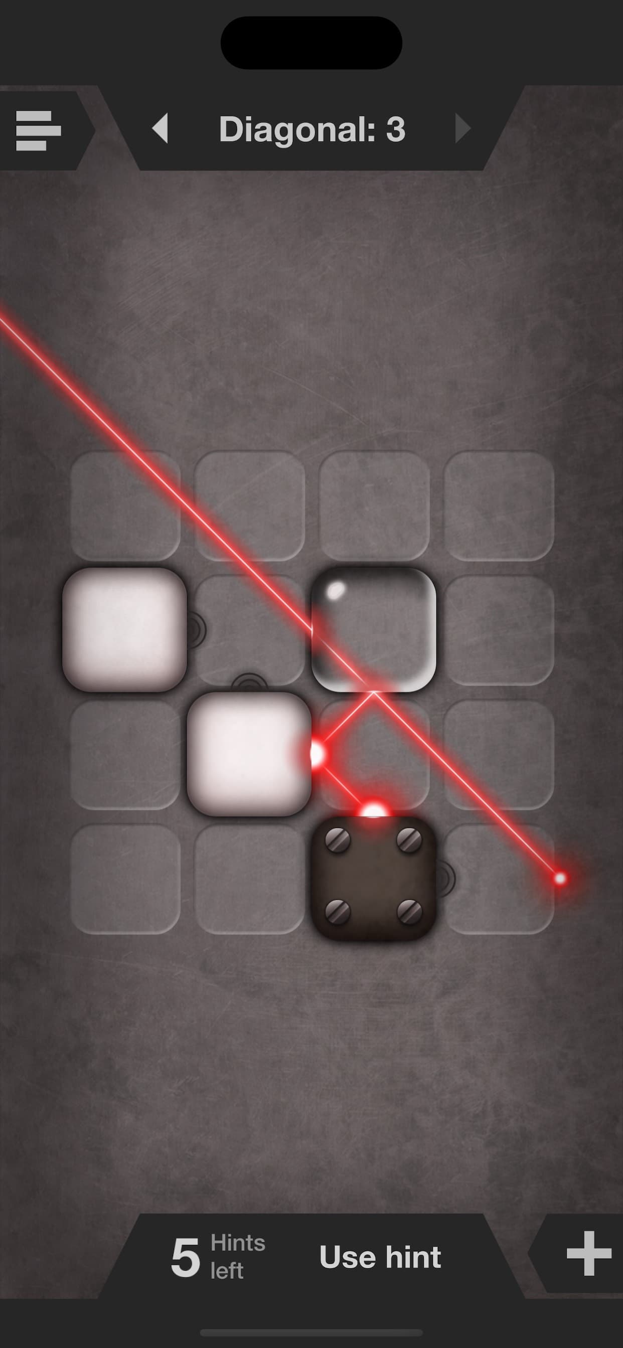 Lazors screenshot 2 - screenshot
