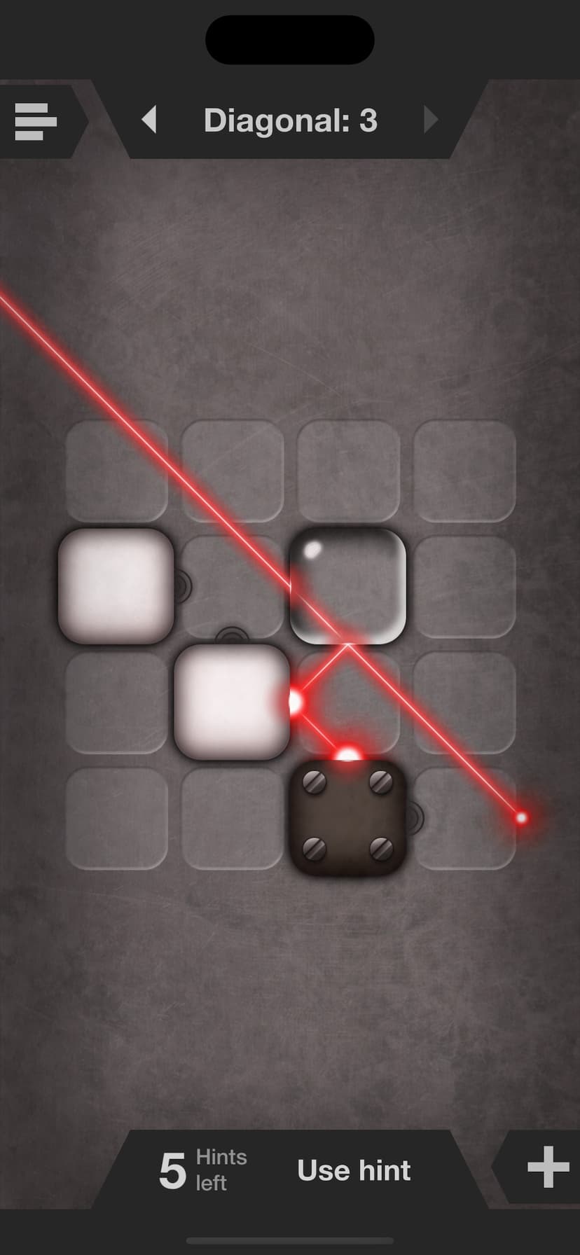 Lazors screenshot 2 - screenshot
