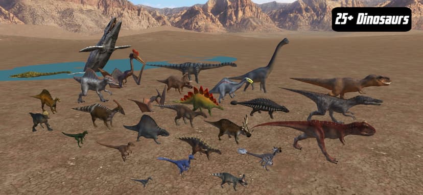 Dinosaur Sim screenshot 1 - screenshot