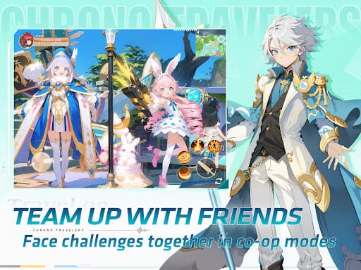 Chrono Travelers screenshot 11 - screenshot