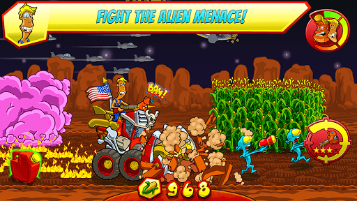Farm Invasion USA - Premium screenshot 4 - screenshot