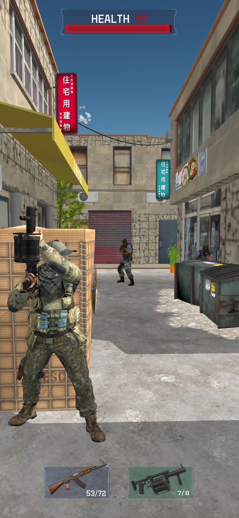 Gun Mission FPS Offline Game screenshot 3 - screenshot
