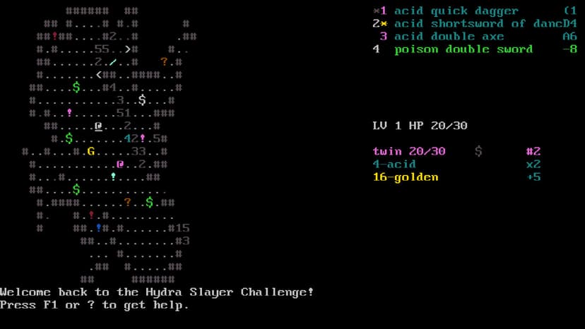 Null - screenshot