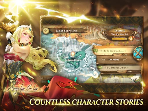Sdorica: Gacha RPG screenshot 12 - screenshot