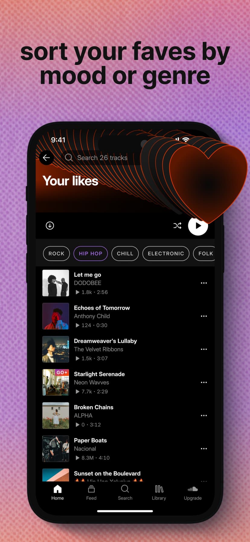 SoundCloud: The Music You Love screenshot 5 - screenshot