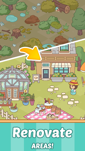 Merge Mend : Renovate Town screenshot 3 - screenshot