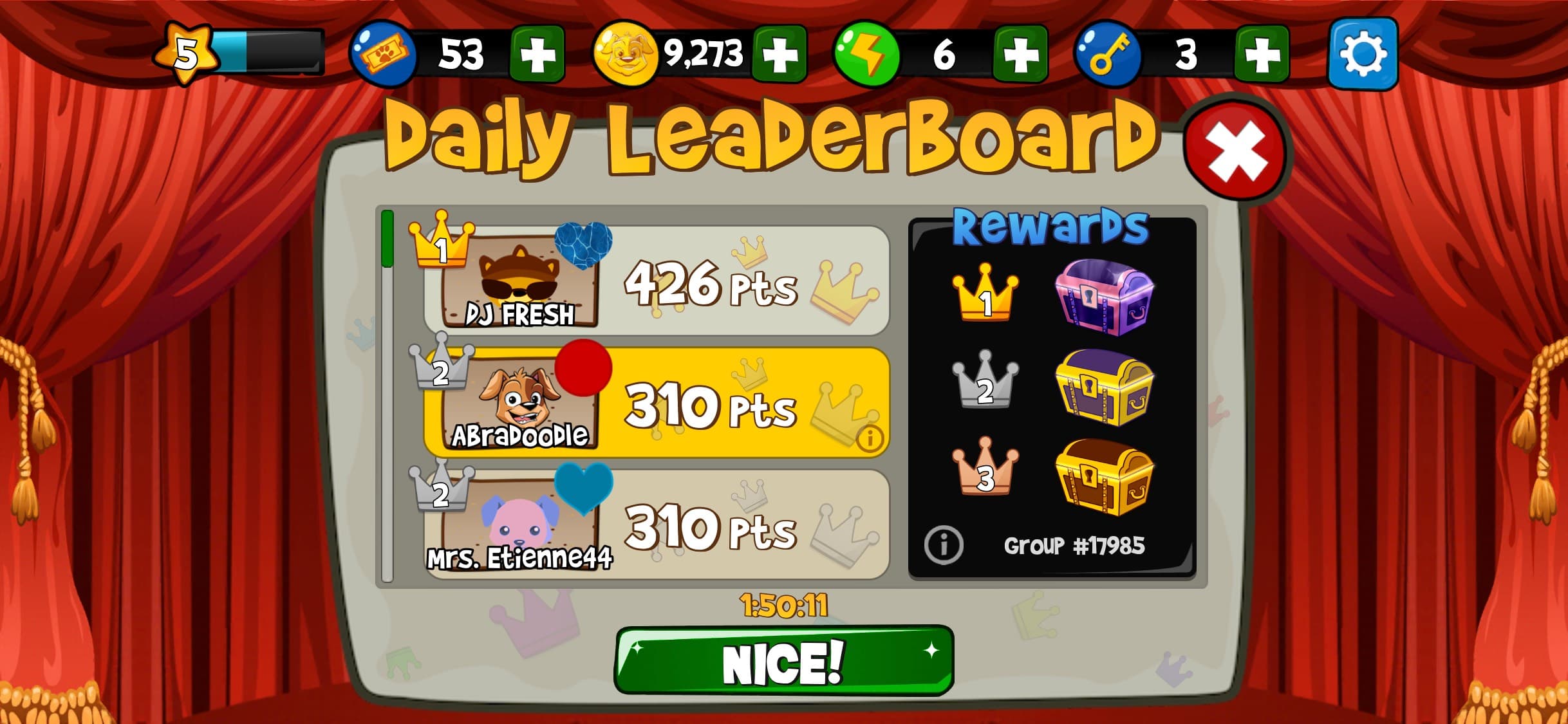 Abradoodle: Live bingo games! screenshot 3 - screenshot