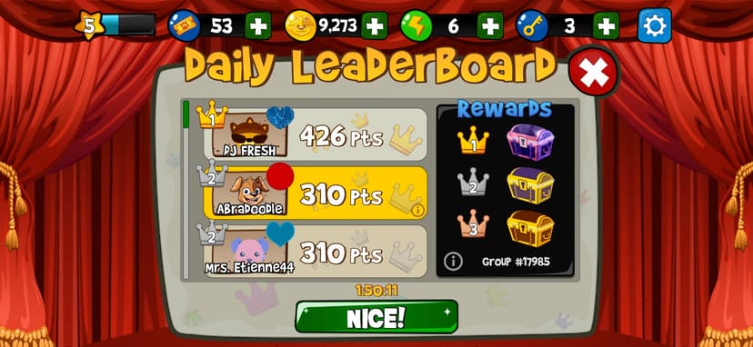 Abradoodle: Live bingo games! screenshot 3 - screenshot