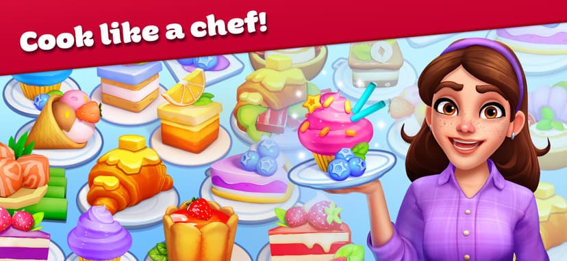 Cooking Stories: Fun cafe game screenshot 7 - screenshot
