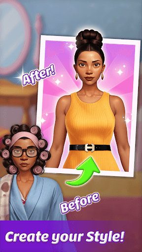 Style & Makeover: Merge Puzzle screenshot 4 - screenshot