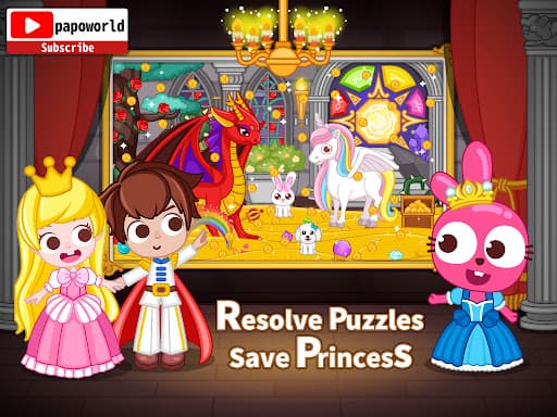 Papo Town Castle screenshot 10 - screenshot