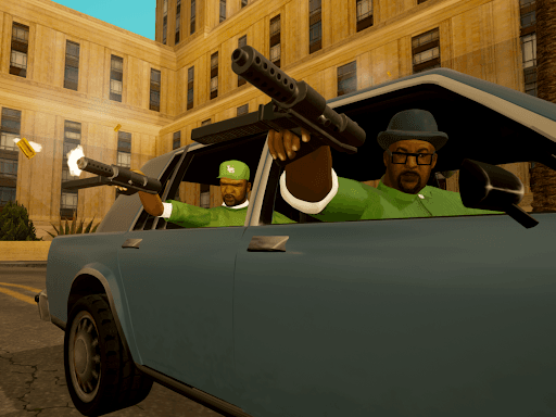 GTA: San Andreas - Definitive screenshot 13 - screenshot