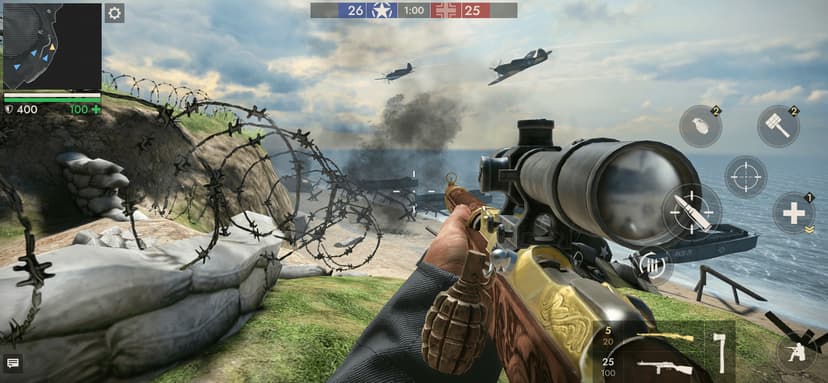 World War Heroes: WW2 FPS PVP screenshot 2 - screenshot