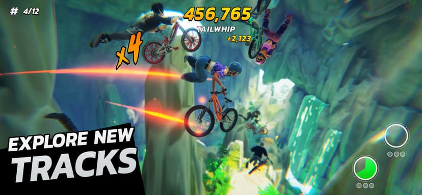 Touchgrind BMX 3: Rivals screenshot 2 - screenshot