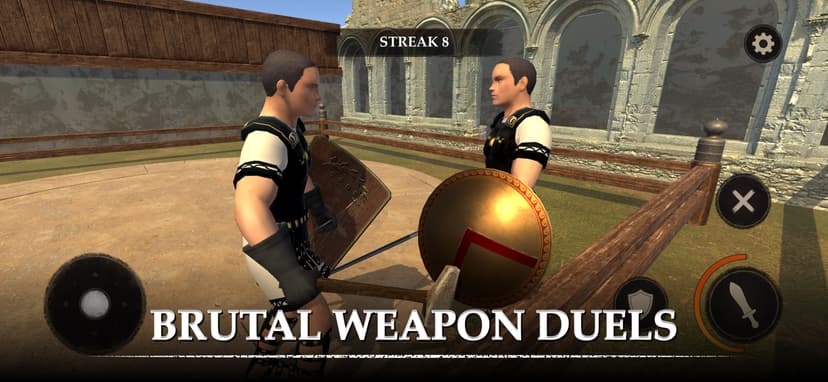 Half Blood Gladiator Duel screenshot 3 - screenshot