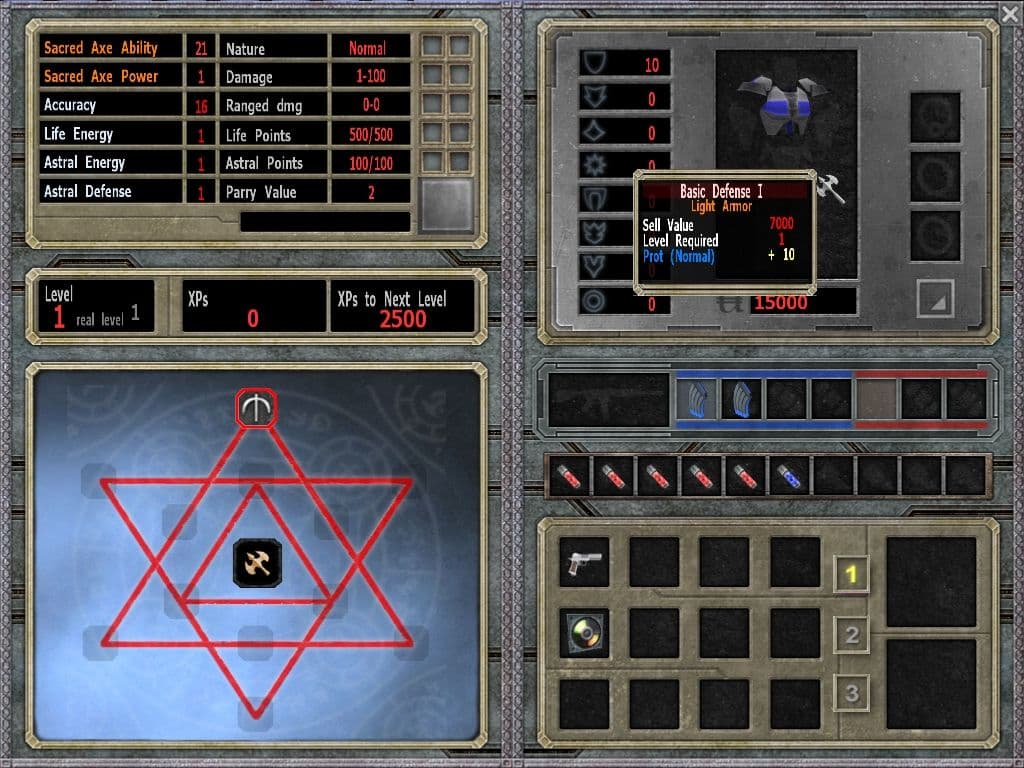 Null - screenshot