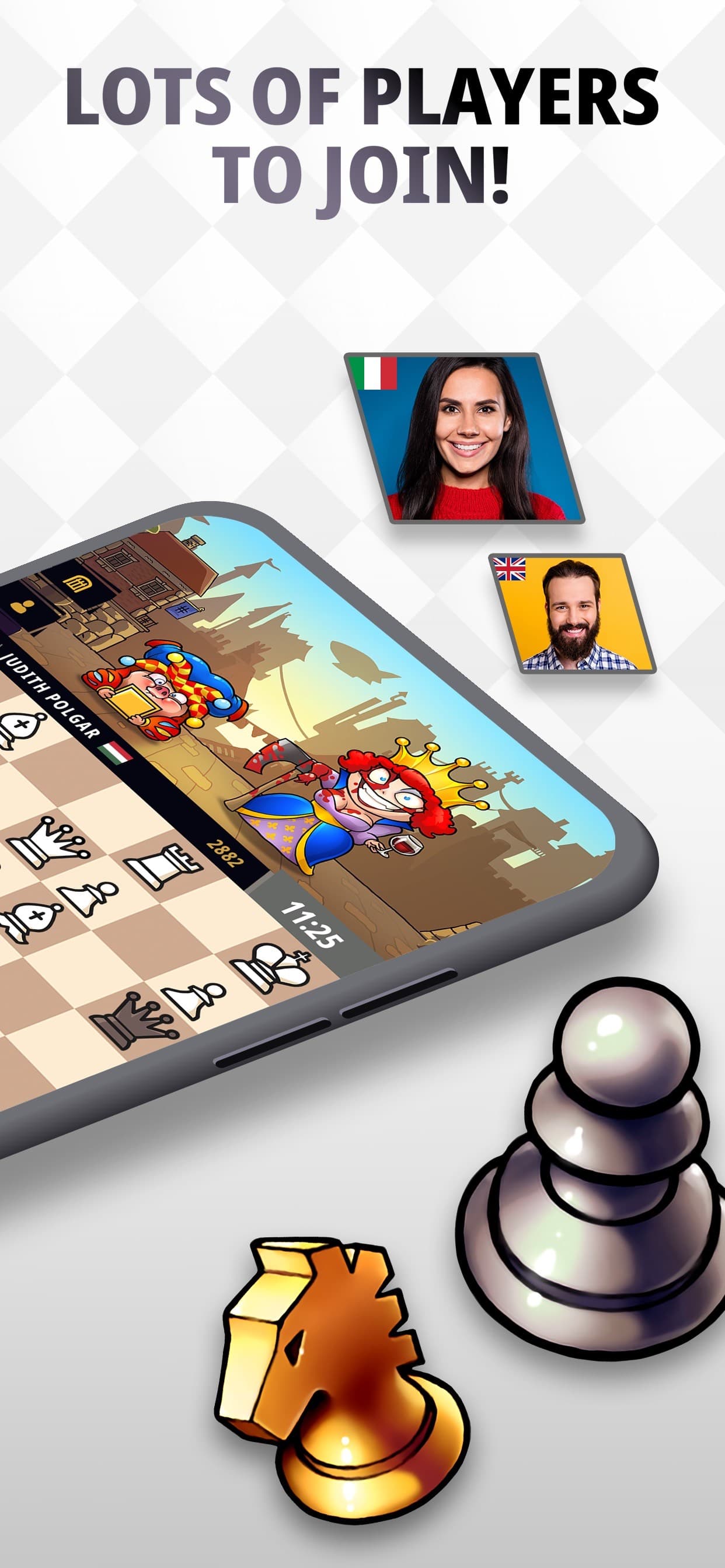Chess Universe - Play Online screenshot 2 - screenshot