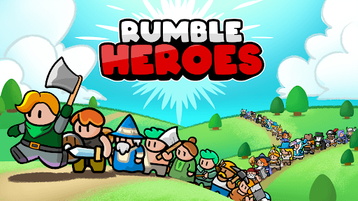 Rumble Heroes - Adventure RPG screenshot 7 - screenshot