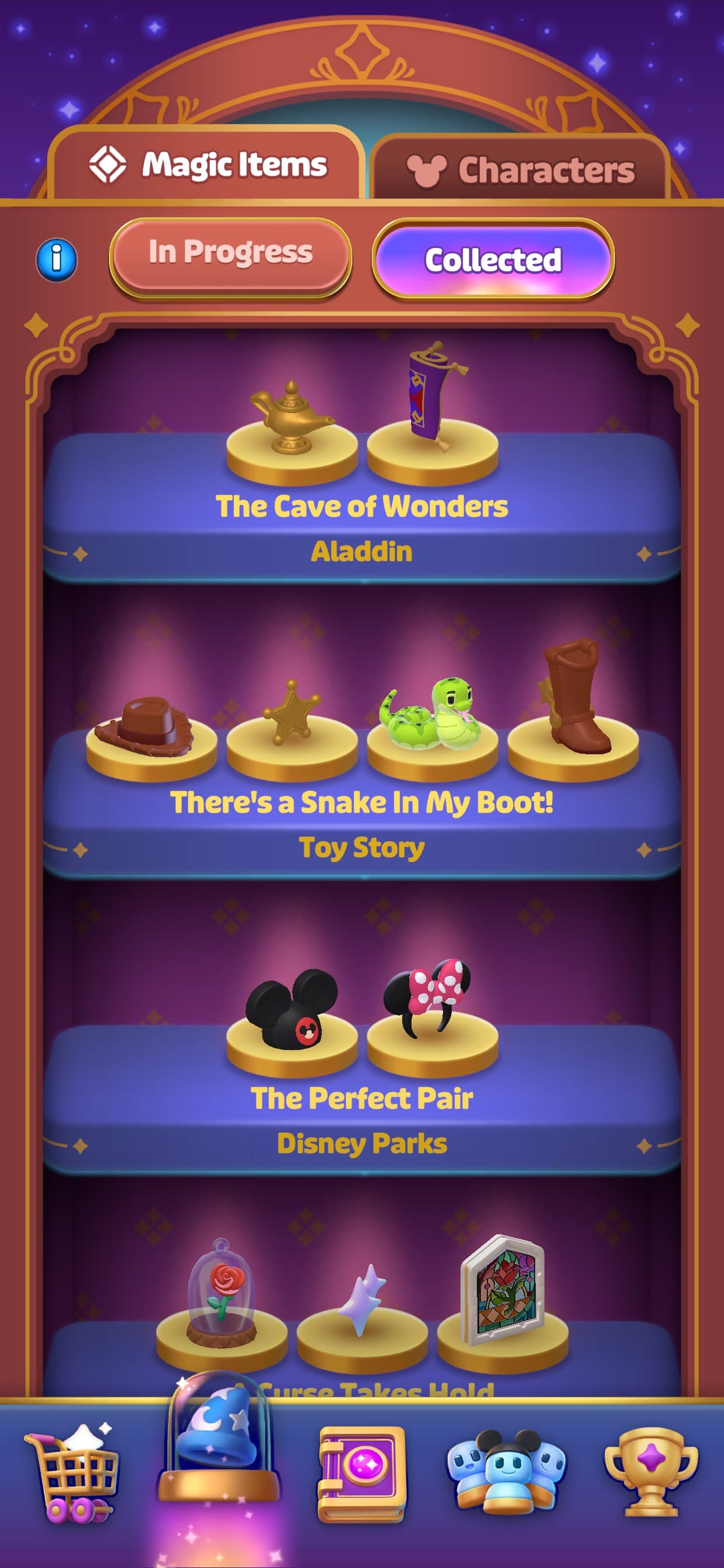 Disney Magic Match 3D screenshot 8 - screenshot