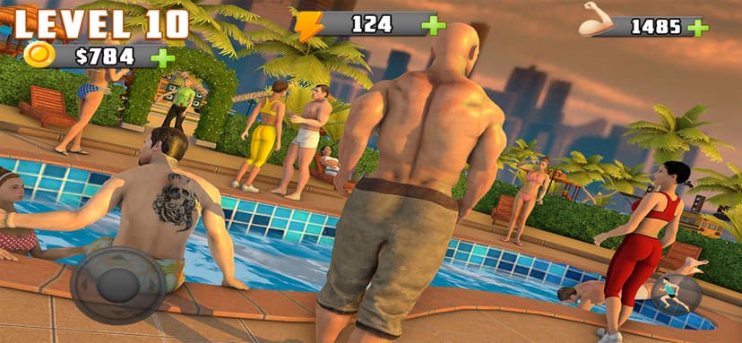 Gym Workout Fitness Tycoon Sim screenshot 4 - screenshot