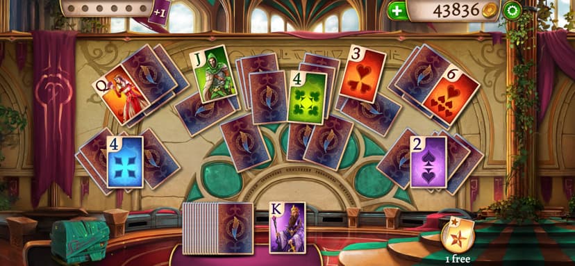 Solitaire Royals Matching Game screenshot 6 - screenshot