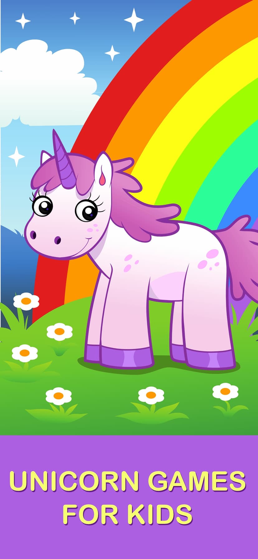 Pony Unicorn Puzzles For Kids screenshot 1 - screenshot