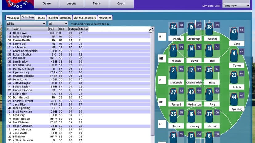 Null - screenshot