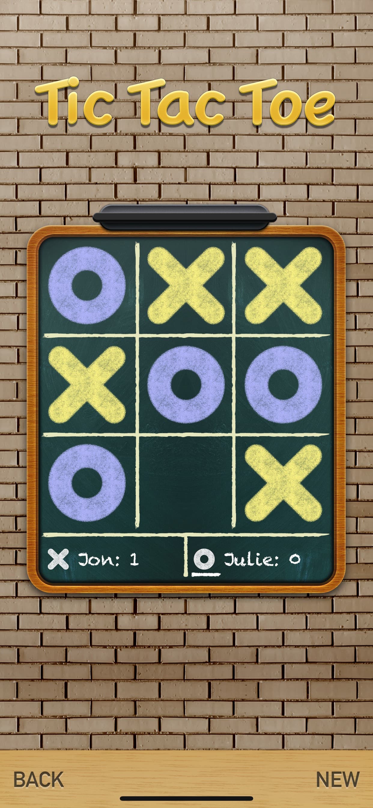 Tic Tac Toe ∙ screenshot 1 - screenshot