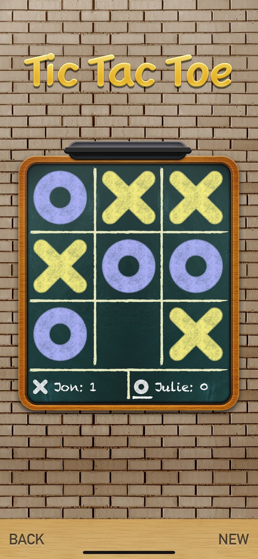Tic Tac Toe ∙ screenshot 1 - screenshot