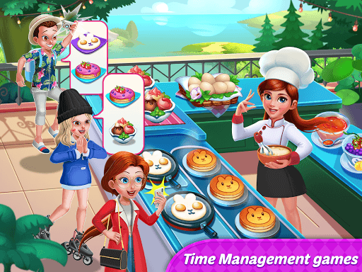 Food Diary: Girls Cooking game screenshot 9 - screenshot