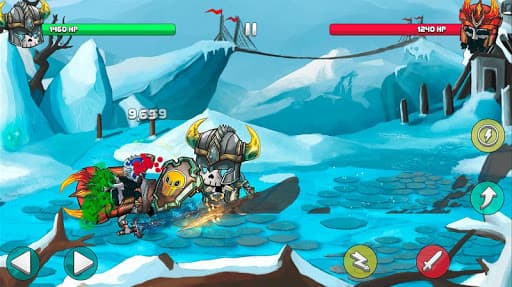 Tiny Gladiators - Fighting Tou screenshot 15 - screenshot