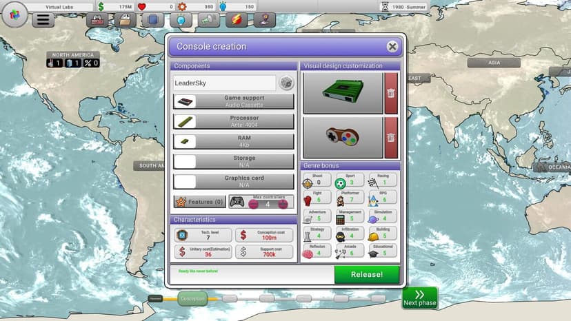 Null - screenshot