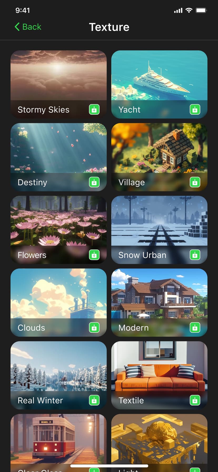 Addons, Skins & Textures Packs screenshot 5 - screenshot