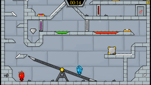 Fireboy & Watergirl: Ice screenshot 3 - screenshot