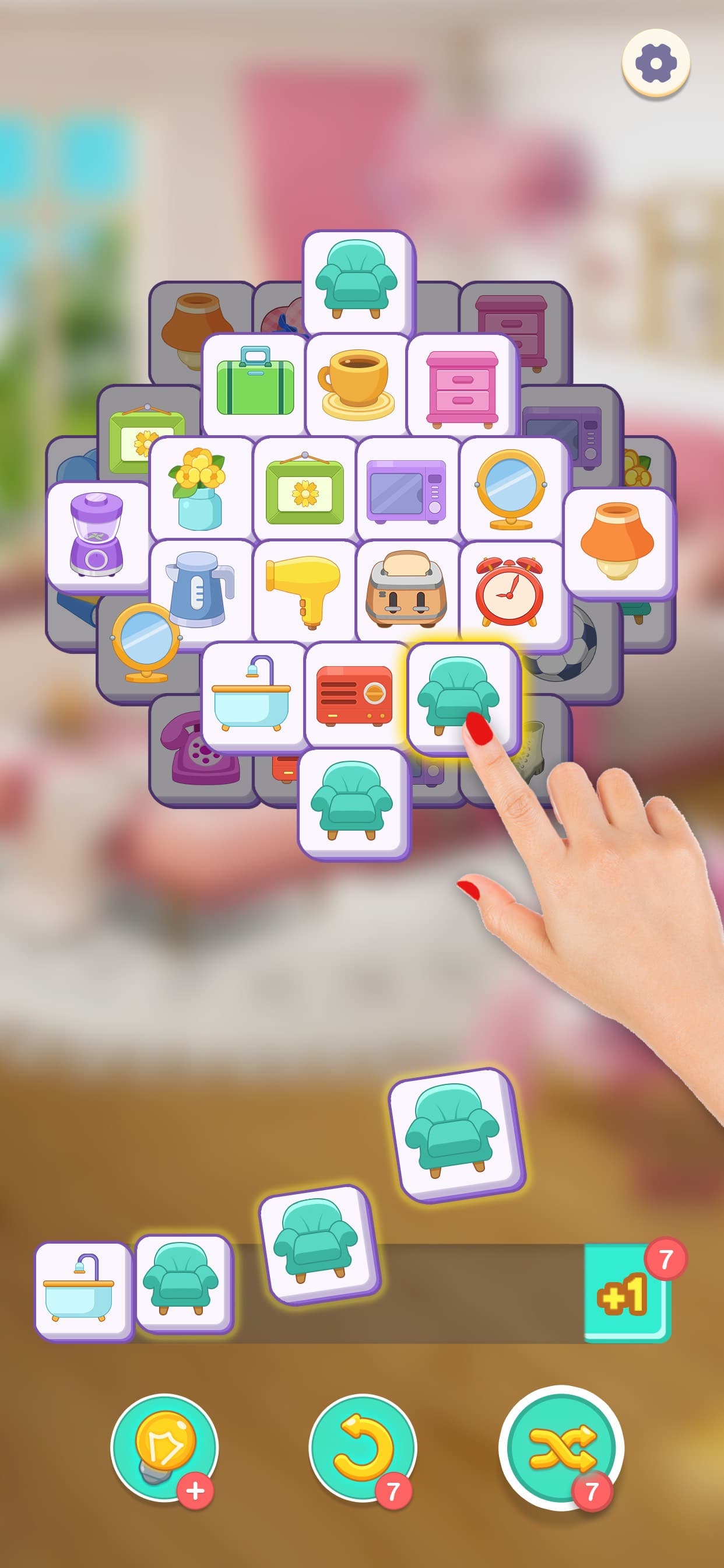 Dream House Design: Tile Match screenshot 5 - screenshot