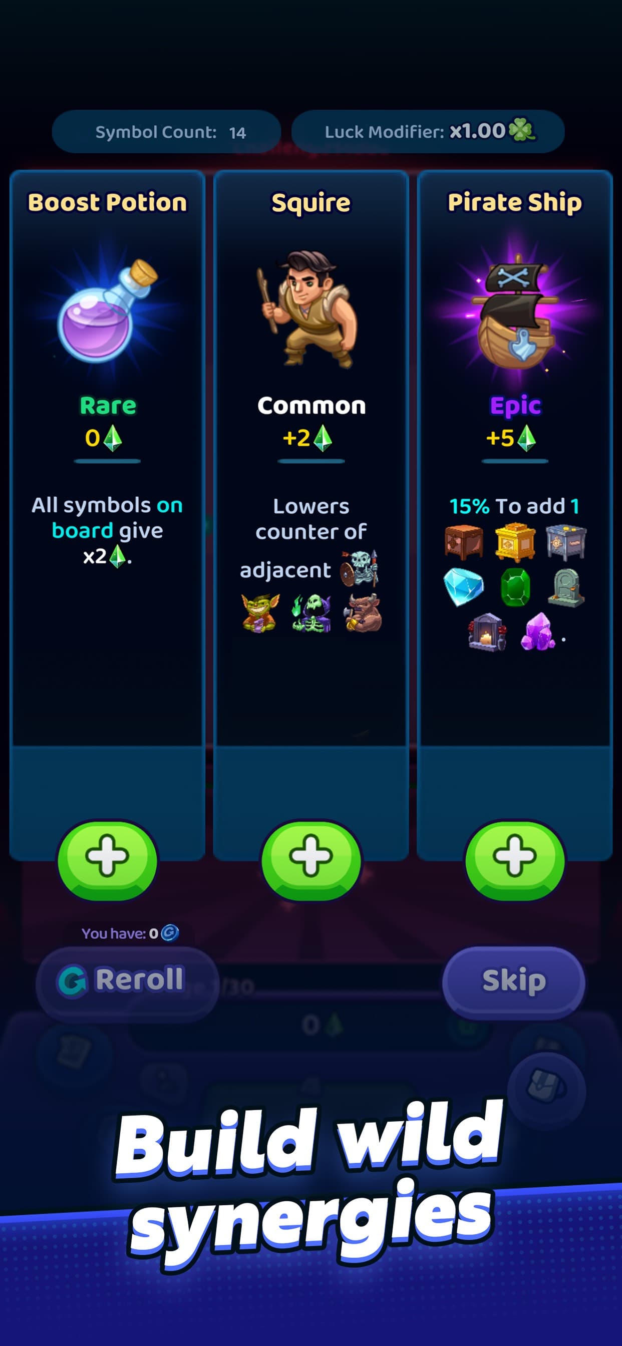 RiftCraft: Synergy Roguelike screenshot 2 - screenshot