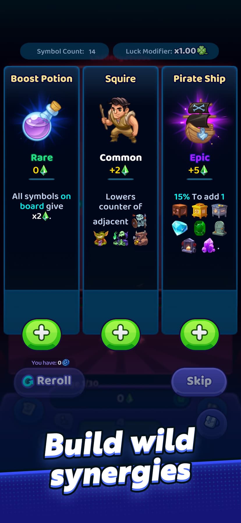 RiftCraft: Synergy Roguelike screenshot 2 - screenshot