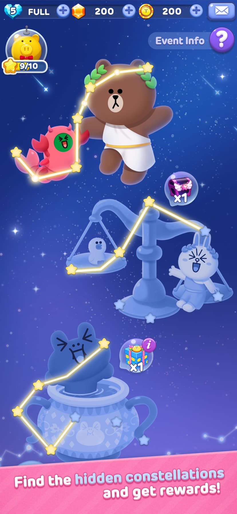 LINE POP2 Puzzle -Puzzle Game screenshot 2 - screenshot