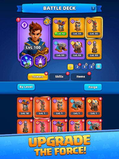 Arcane Arena: Tower Defense TD screenshot 22 - screenshot