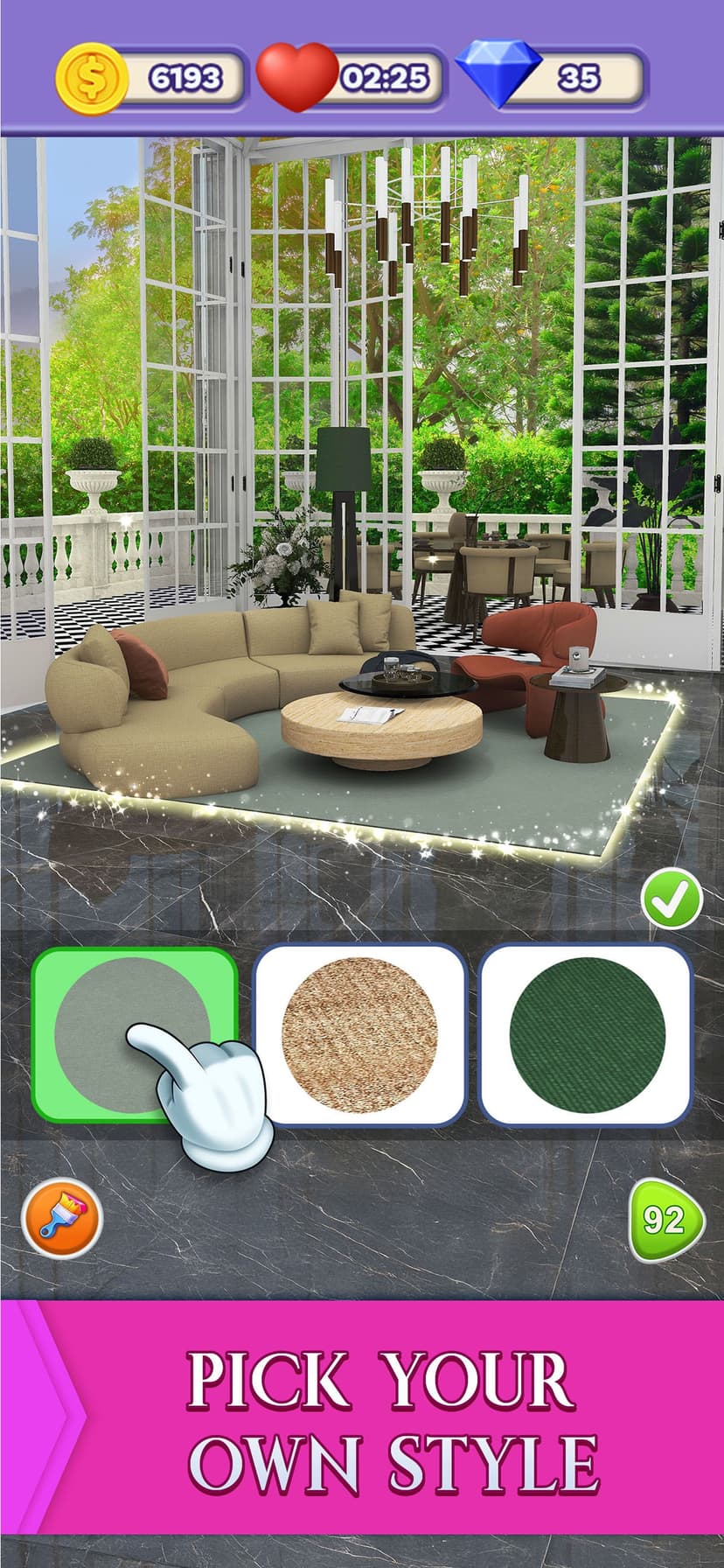 Home Match 3D: Makeover Design screenshot 4 - screenshot