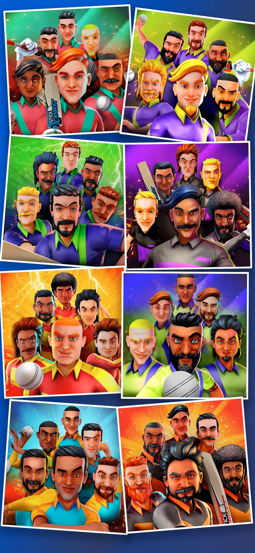 Stick Cricket Clash screenshot 6 - screenshot