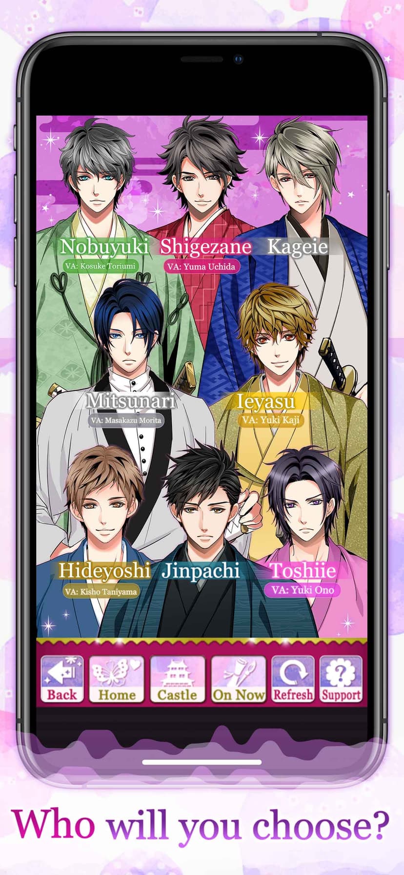 Samurai Love Ballad: PARTY screenshot 5 - screenshot