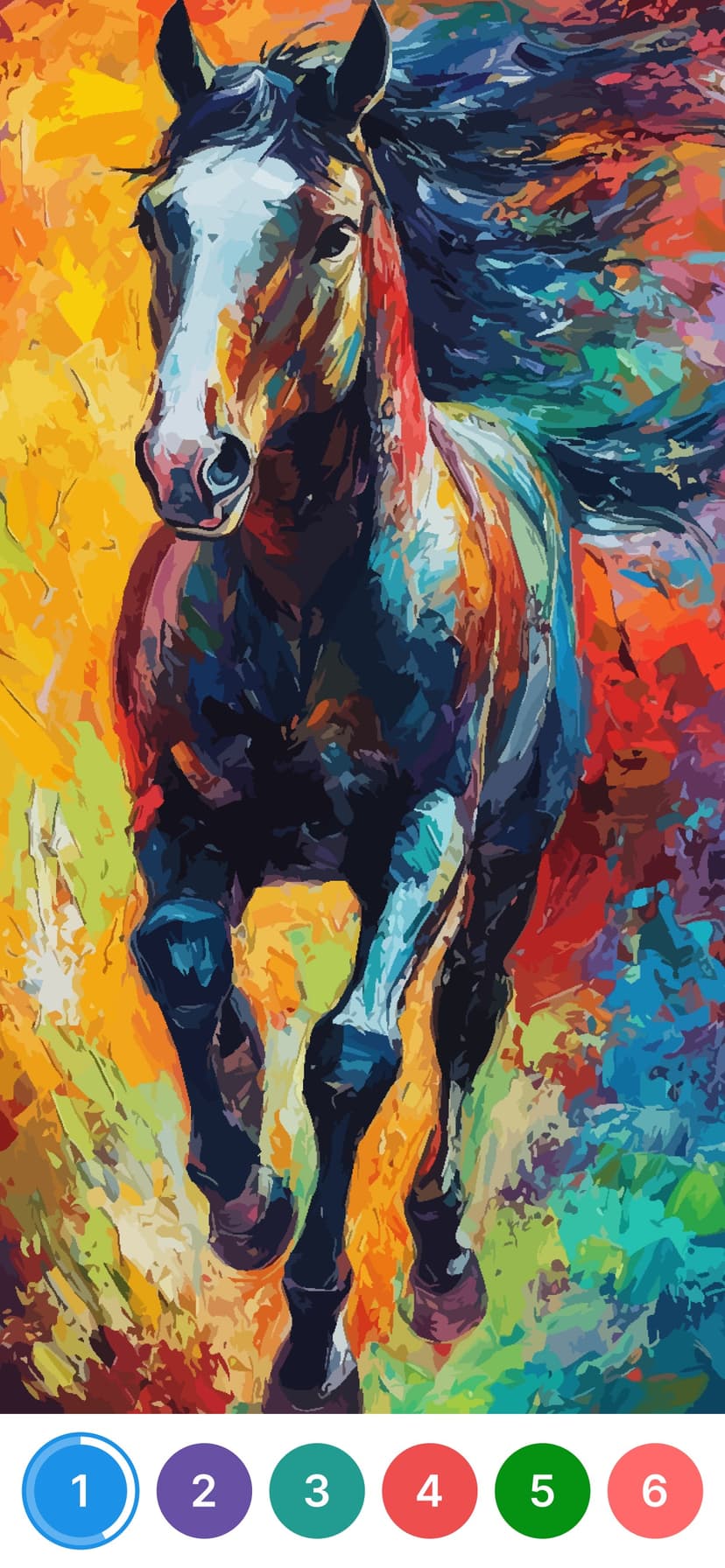 Oil Color: Paint By Number screenshot 4 - screenshot