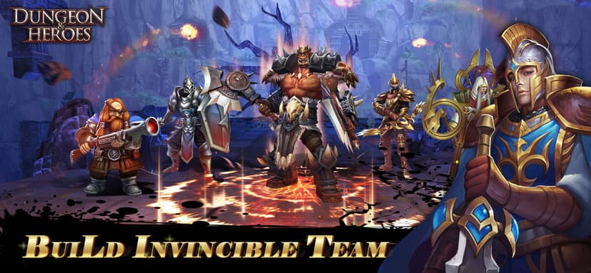 Dungeon & Heroes: 3D RPG screenshot 2 - screenshot